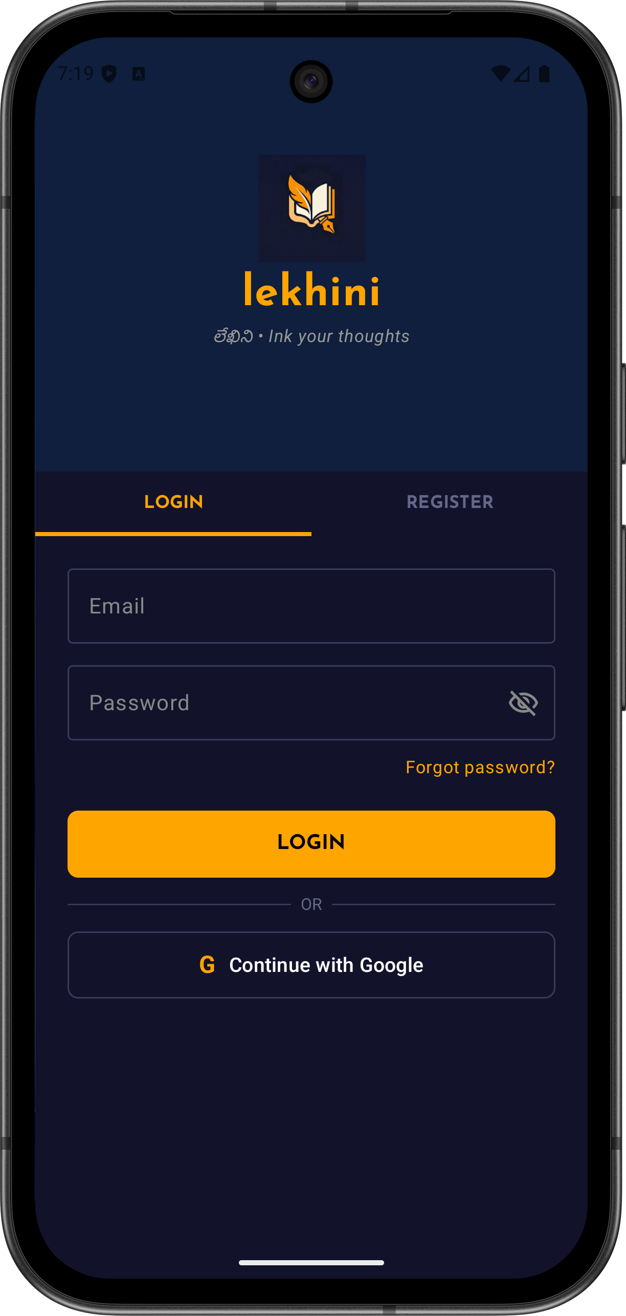 Lekhini login